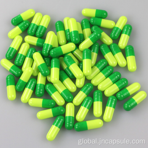 Gelatin Size 1 Empty Capsule Top Selling Pharmaceutical Grade Empty Capsule Supplier